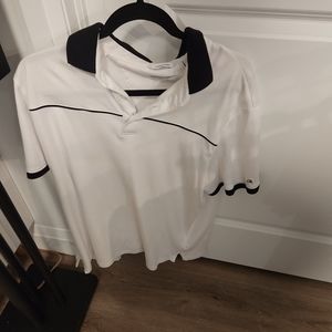 Calvin Klein liquid touch pole shirt